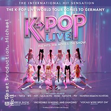 K-POP LIVE! - Die Hits. Die Moves. Die Show 10.02.2027 Meistersingerhalle Nürnberg