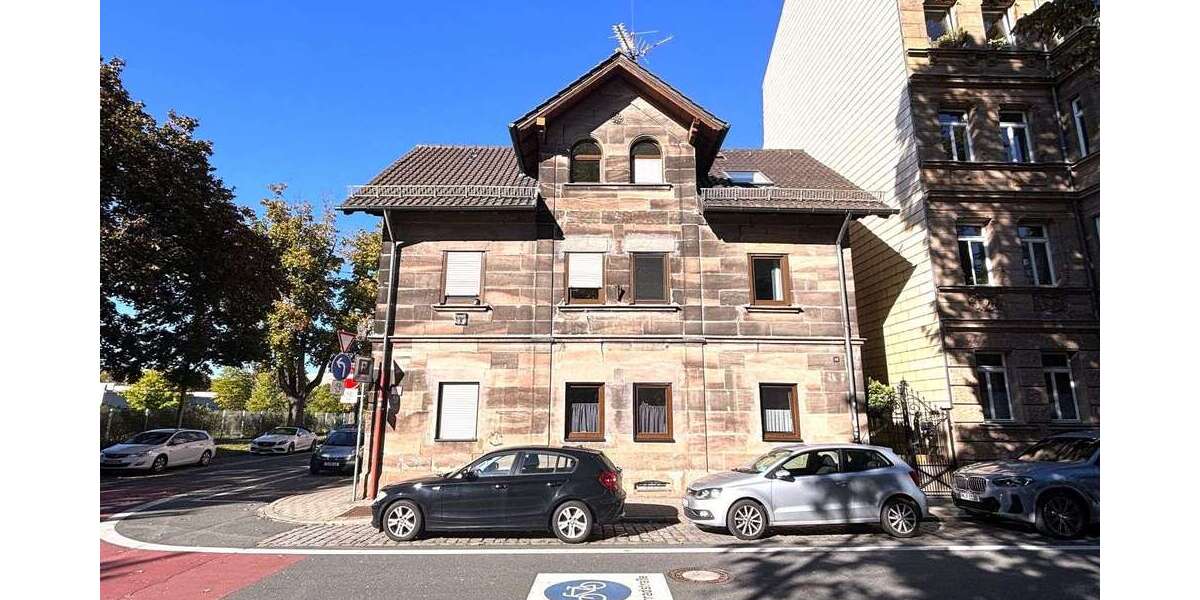 Einfamilienhaus Fürth Südstadt - 11 Zimmer, 209 m&sup2;, 450.000&euro; | Angebot:27290520