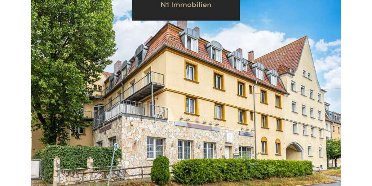 Etagenwohnung Nürnberg Erlenstegen - 2 Zimmer, 56 m&sup2;, 219.000&euro; | Angebot:26978016
