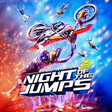Track-Walk-Package - NIGHT of the JUMPs - Freestyle MX World Tour Championship 17.10.2026 PSD Bank Nürnberg ARENA