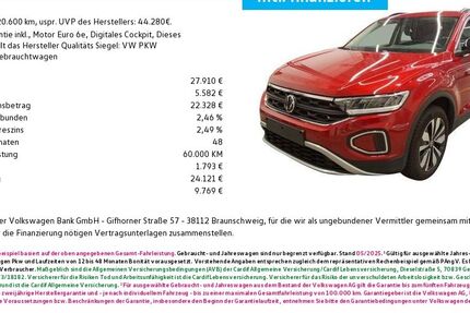 VW T-Roc 20.900 km 27.910 &euro; Fürth 90762