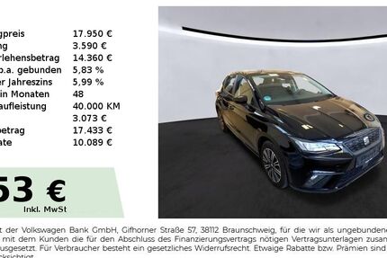 Seat Ibiza 11.050 km 17.950 &euro; Schwabach 91126