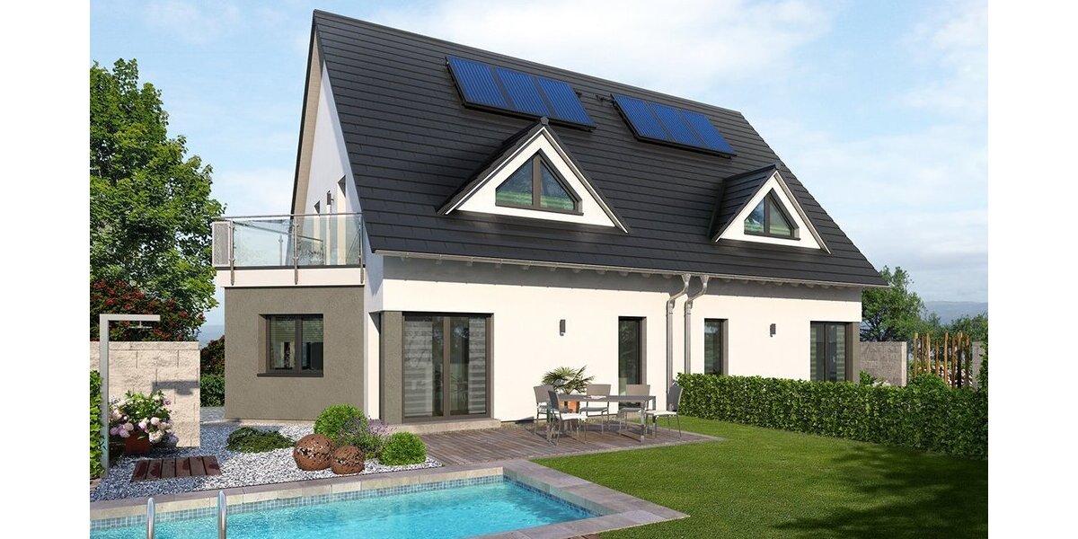 Ihr neues Zuhause in Kirchehrenbach - individuell geplante, schlüsselfertige Doppelhaushälfte mit allkauf Qualität und Rundum-Service - Doppelhaushälfte Kirchehrenbach | Angebot:27479265