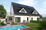 Ihr neues Zuhause in Kirchehrenbach - individuell geplante, schlüsselfertige Doppelhaushälfte mit allkauf Qualität und Rundum-Service - Doppelhaushälfte Kirchehrenbach | Angebot:27479265