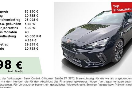 Cupra Leon 9.450 km 35.480 &euro; Nürnberg 90441