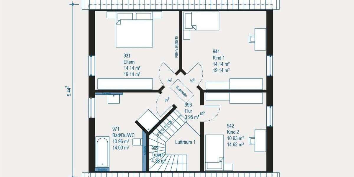 Individuelles Wohntraumhaus in Steppach - Flexibles Ausbaukonzept trifft moderne Bauqualität - Einfamilienhaus Steppach Steppach | Angebot:27536141