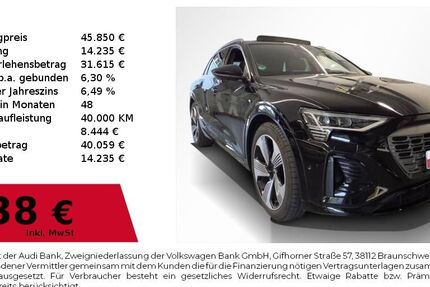 Audi Q8 e-tron 31.500 km 45.850 &euro; Nürnberg 90411
