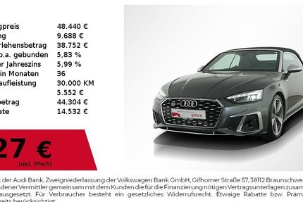 Audi S5 26.142 km 48.440 &euro; Nürnberg 90441