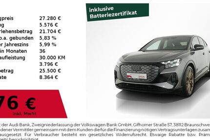 Audi Q4 e-tron 58.450 km 27.280 &euro; Nürnberg 90441