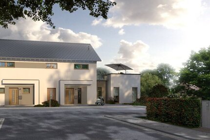 Modernes Mehrfamilienhaus in Forchheim - Individuell geplant und mit allkauf Service realisiert - Haus Forchheim | Angebot:27531580