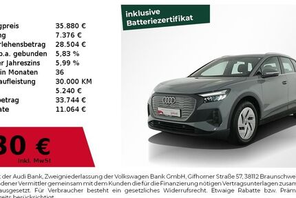 Audi Q4 e-tron 8.920 km 35.880 &euro; Nürnberg 90441