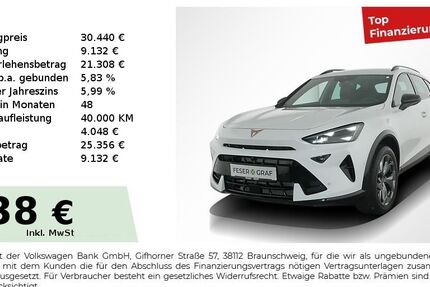 Cupra Formentor 13.550 km 30.440 &euro; Nürnberg 90441