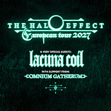 The Halo Effect - European Tour 2027 07.03.2027 Löwensaal