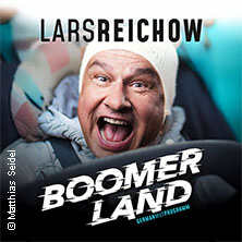Lars Reichow - Boomerland 25.02.2027 Redoutensaal Erlangen