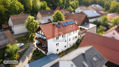 DREI WOHNEINHEITEN MIT GROSSER SCHEUNE - Mehrfamilienhaus, Wohnhaus Buttenheim | Angebot:27503230