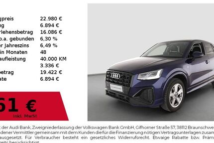 Audi Q2 22.982 km 22.980 &euro; Nürnberg 90411