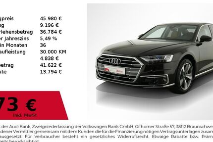 Audi A8 39.999 km 44.880 &euro; Nürnberg 90441