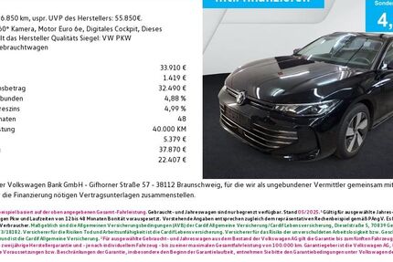 VW Passat 26.850 km 33.910 &euro; Fürth 90762