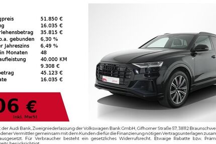 Audi Q8 51.600 km 51.850 &euro; Nürnberg 90411