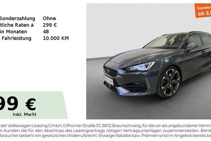Cupra Leon 30.200 km 27.480 &euro; Fürth 90763