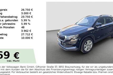 Skoda Karoq 10.520 km 26.750 &euro; Fürth 90763