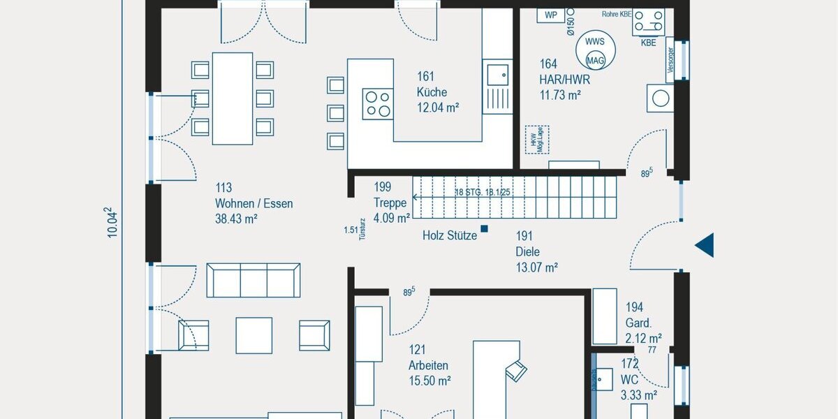 Individuell geplantes Einfamilienhaus in Erlangen - Ihr neues Zuhause nach Maß - Einfamilienhaus Erlangen Stadtrandlage | Angebot:27480010