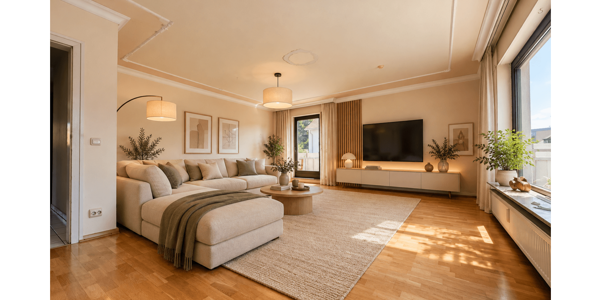 Etagenwohnung Nürnberg Gebersdorf - 3 Zimmer, 102 m&sup2;, 359.000&euro; | Angebot:27606630
