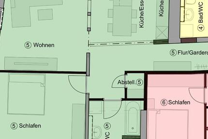 Wohnung Forchheim - 2 Zimmer, 74 m&sup2;, 960&euro; | Angebot:27592390