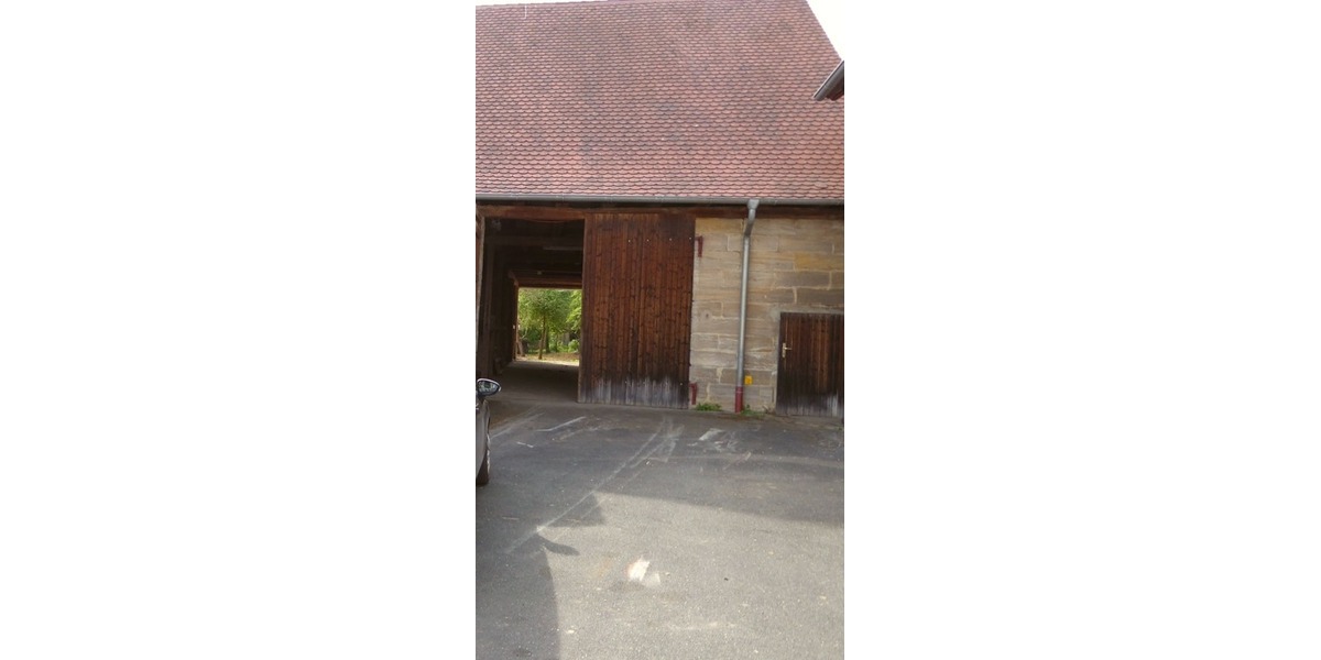 Baugrundstück mit Scheune und vielseitigem Ausbaupotenzial in ruhiger Lage von Amlingstadt!!! - Grundstück Strullendorf-Amlingstadt Amlingstadt | Angebot:27262191