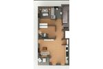 Erdgeschoßwohnung Mühlhausen - 3 Zimmer, 85 m&sup2;, 1.050&euro; | Angebot:27592448