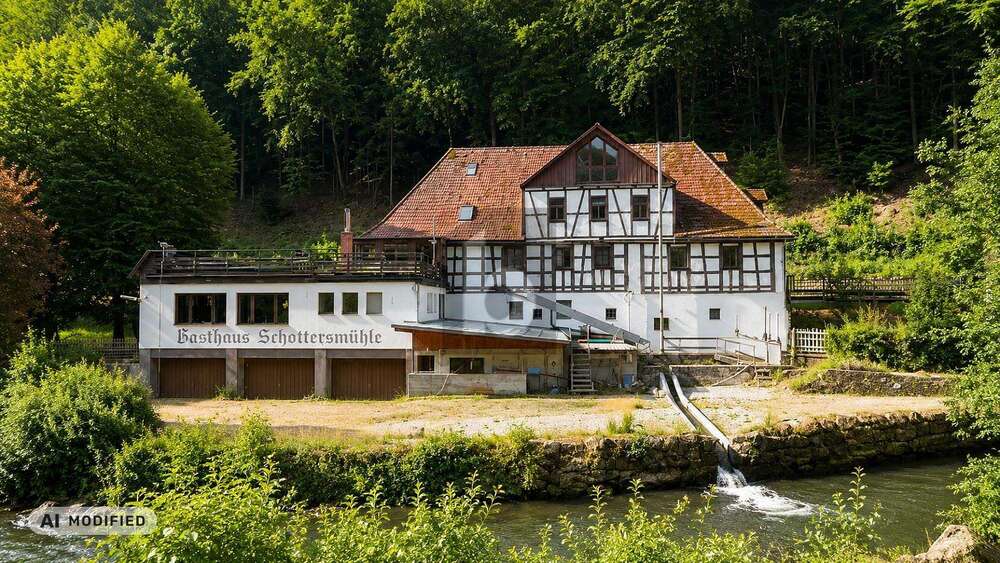 Gewerbeobjekt Wiesenttal - 675.000&euro; | Angebot:27582940