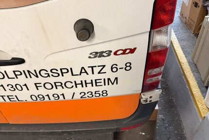 Mercedes-Benz Sprinter 104.000 km 10.600 &euro; Forchheim 91301