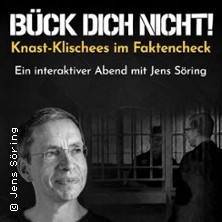 Jens Söring - Bück dich nicht! 29.01.2027 Lounge Bar im CINECITTA Multiplexkino