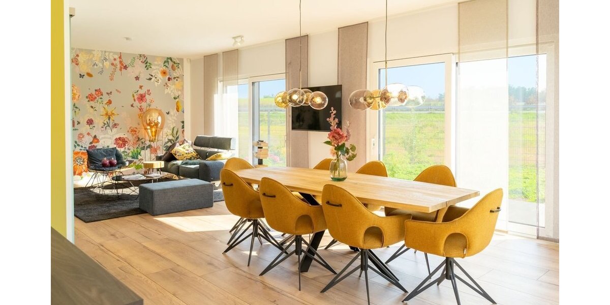 Individuelle Stadtvilla in Erlangen - Modernes Wohnen trifft auf nachhaltige Bauqualität - Villa Erlangen Büchenbach | Angebot:27479280