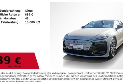 Audi A6 e-tron 14.850 km 66.770 &euro; Erlangen 91058