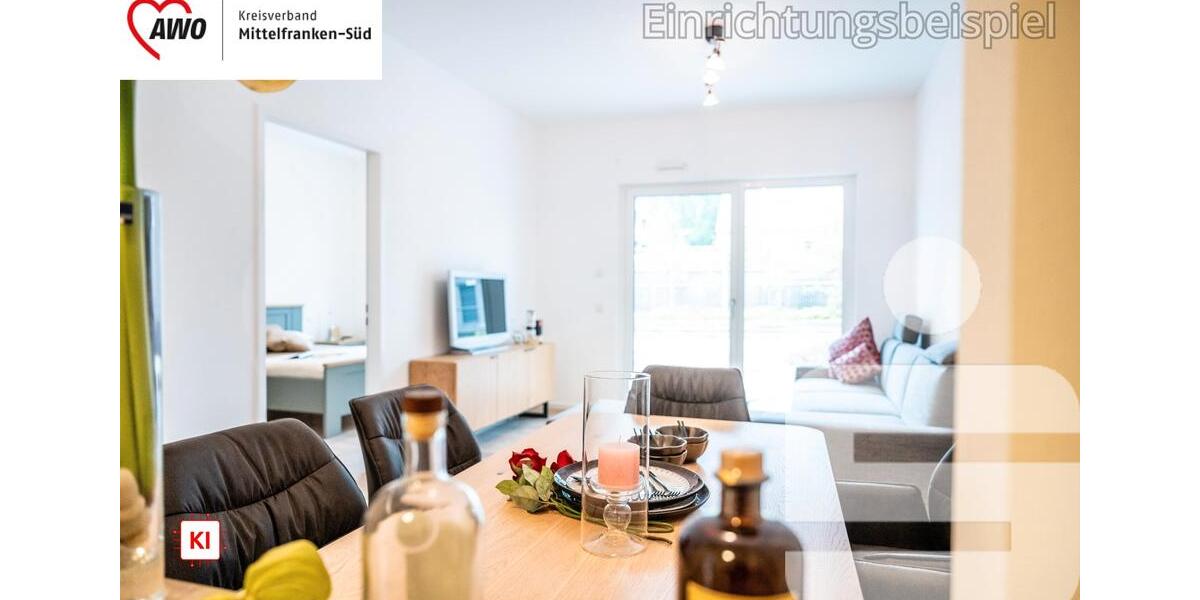 Etagenwohnung Nürnberg Katzwang - 2 Zimmer, 65 m&sup2;, 1.050&euro; | Angebot:26101736