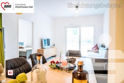 Wohnung Nürnberg Katzwang - 2 Zimmer, 65 m&sup2;, 1.050&euro; | Angebot:26101736