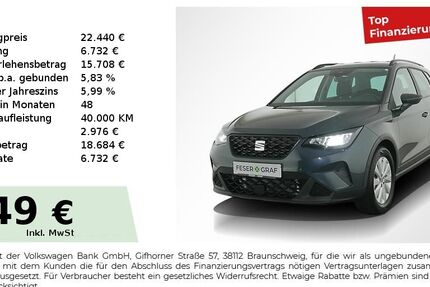Seat Arona 26.250 km 21.740 &euro; Nürnberg 90441