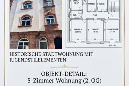 Wohnung Nürnberg Gibitzenhof - 5 Zimmer, 100 m&sup2;, 340.000&euro; | Angebot:27208386
