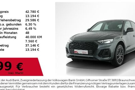 Audi Q5 37.200 km 42.780 &euro; Nürnberg 90411