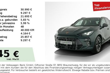 Cupra Terramar 26.750 km 30.990 &euro; Nürnberg 90441