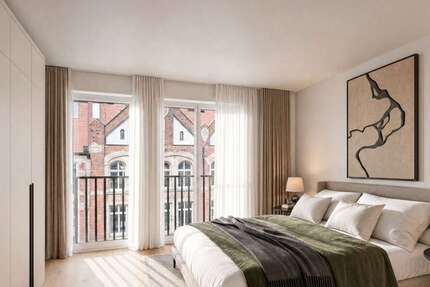 Wohnung Nürnberg Kleinweidenmühle - 2 Zimmer, 58 m&sup2;, 375.000&euro; | Angebot:27707727