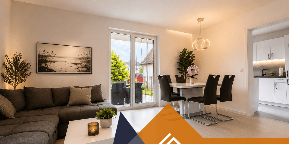 Etagenwohnung Hirschaid - 2 Zimmer, 63 m&sup2;, 319.000&euro; | Angebot:26908064