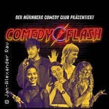 Comedyflash Nürnberg - Die Stand-up Show 17.10.2026 Club Schimanski