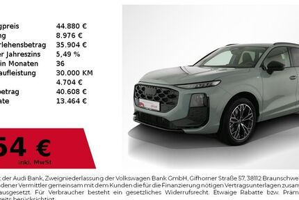 Audi Q3 7.500 km 43.480 &euro; Nürnberg 90441