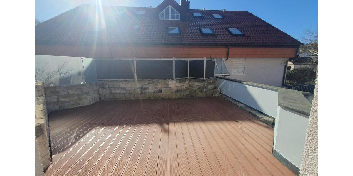 Terrassenwohnung Forchheim - 2.5 Zimmer, 58 m&sup2;, 800&euro; | Angebot:27612552