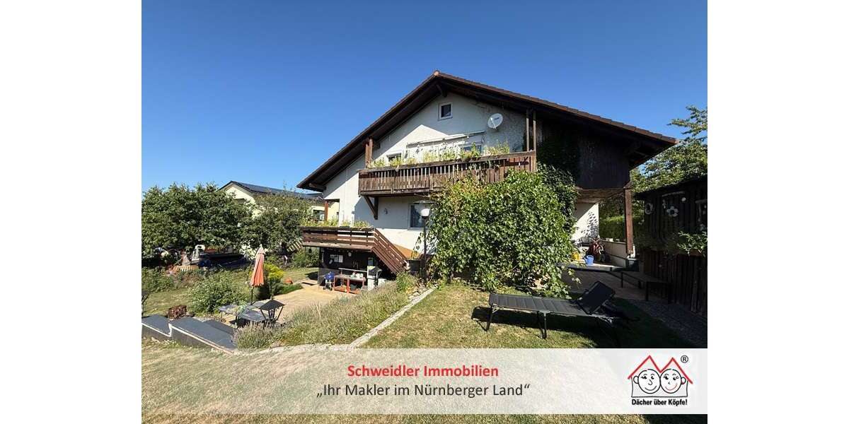 Einfamilienhaus Reichenschwand - 9 Zimmer, 300 m&sup2;, 538.000&euro; | Angebot:27237117