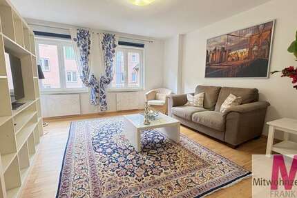 Wohnung Nürnberg - 2 Zimmer, 58 m&sup2;, 870&euro; | Angebot:27691517