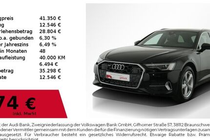 Audi A6 30.948 km 39.430 &euro; Nürnberg 90411