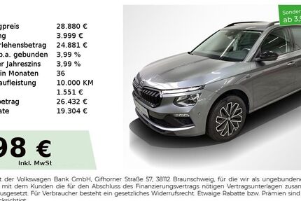 Skoda Kamiq 20.080 km 28.880 &euro; Fürth 90763